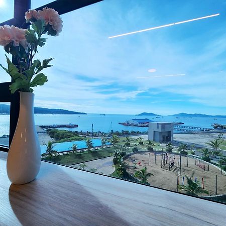 Jesselton Quay Kota Kinabalu City Centre By Lw Suites Exterior foto
