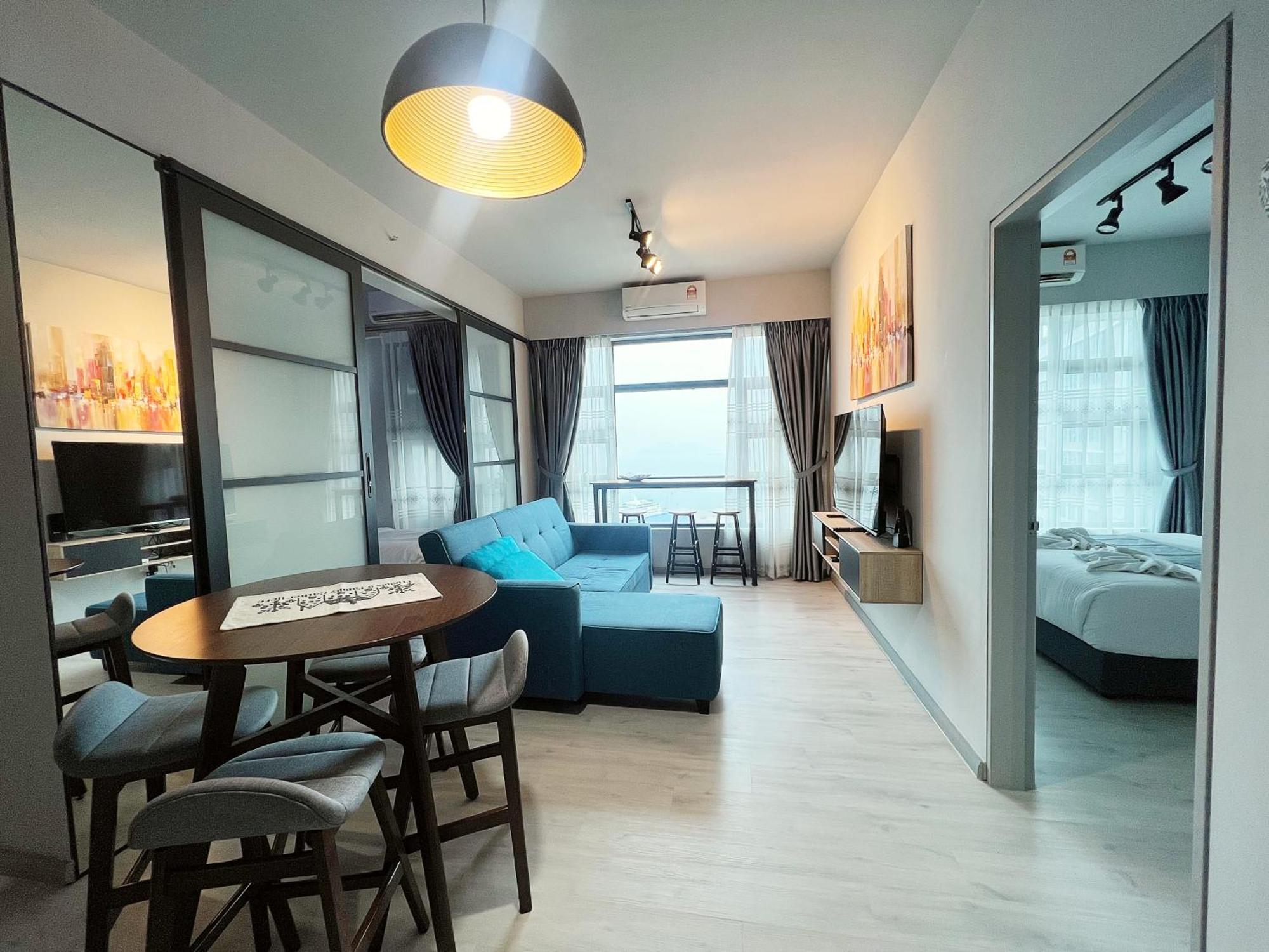 Jesselton Quay Kota Kinabalu City Centre By Lw Suites Exterior foto