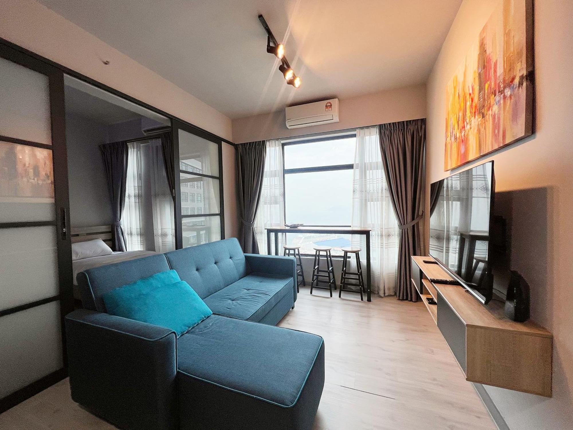 Jesselton Quay Kota Kinabalu City Centre By Lw Suites Exterior foto
