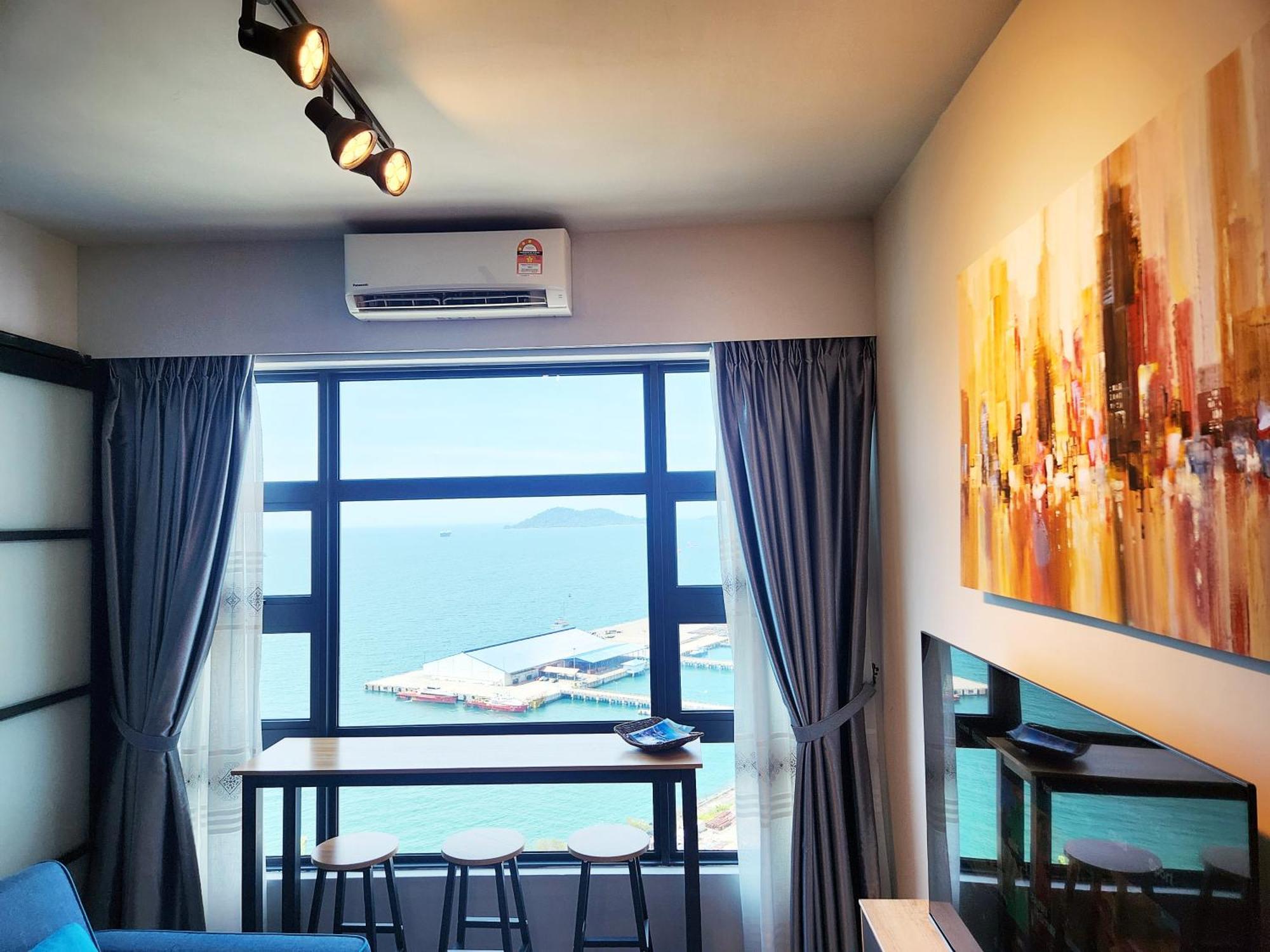 Jesselton Quay Kota Kinabalu City Centre By Lw Suites Exterior foto