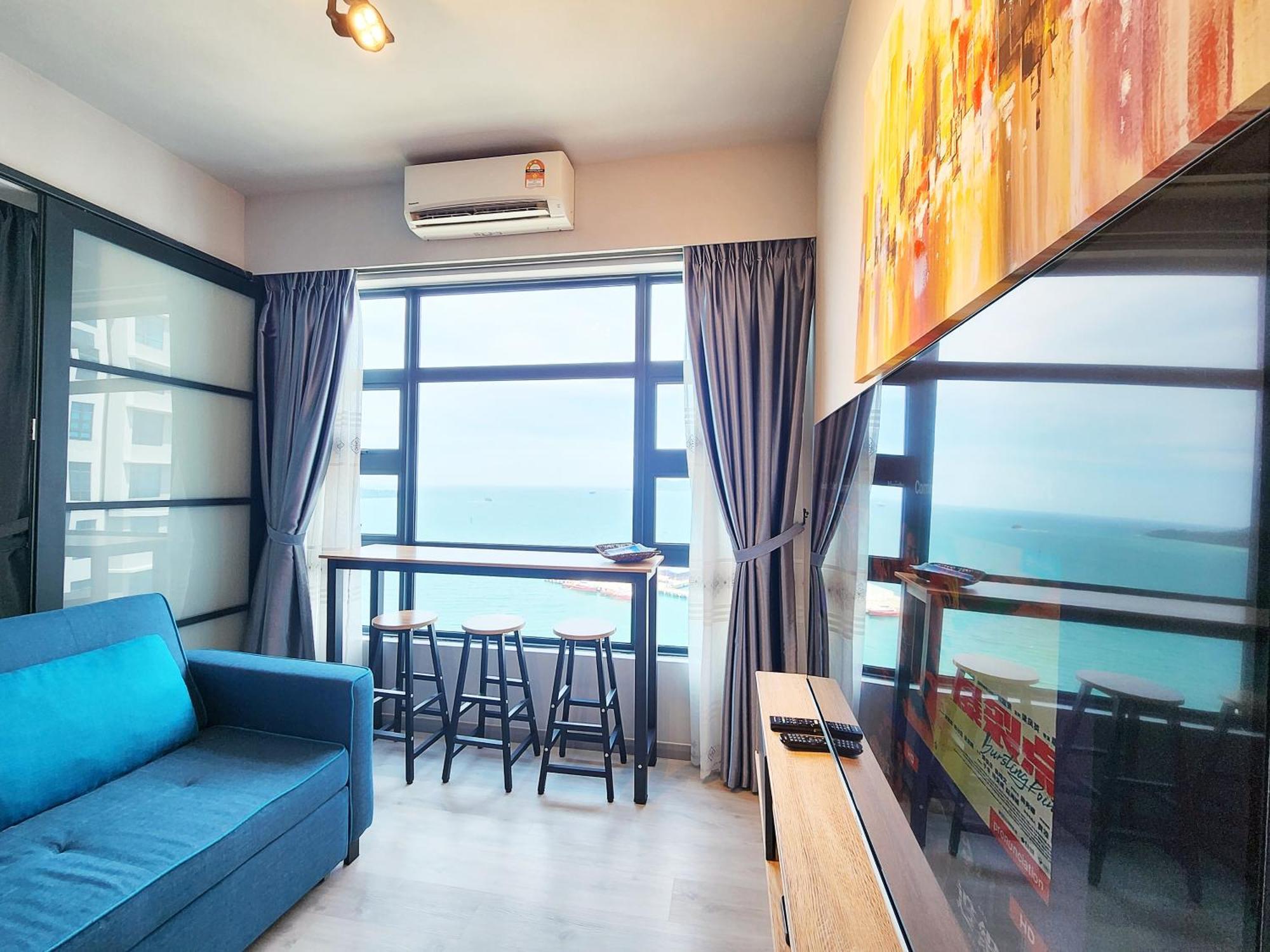 Jesselton Quay Kota Kinabalu City Centre By Lw Suites Exterior foto