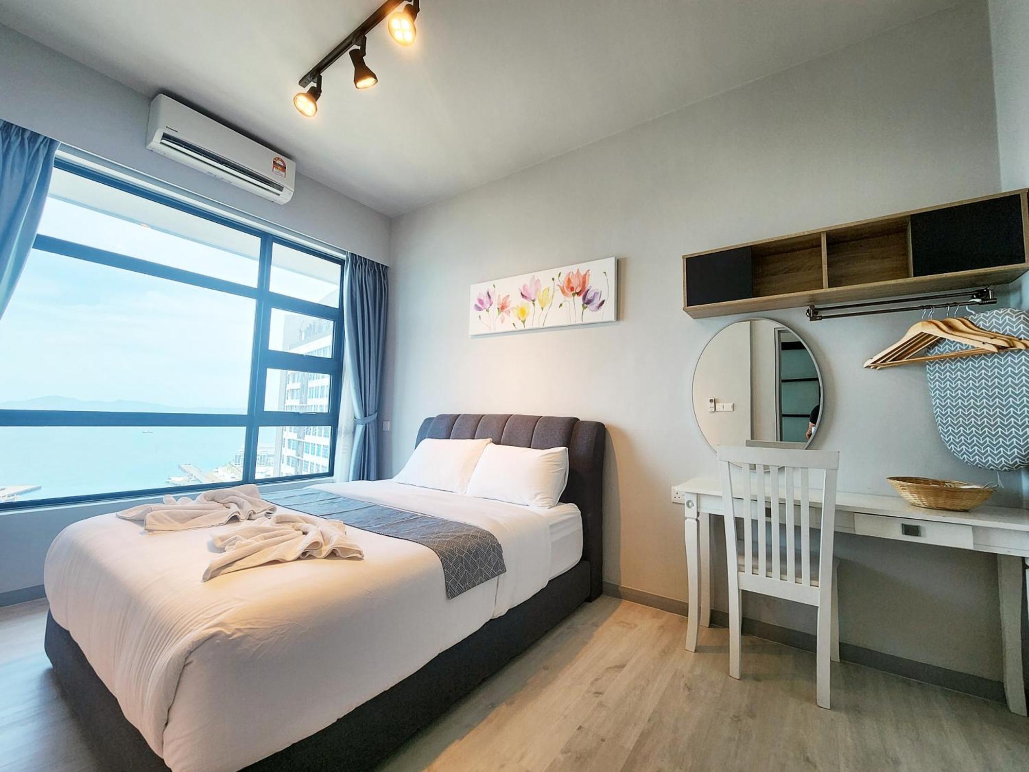 Jesselton Quay Kota Kinabalu City Centre By Lw Suites Exterior foto