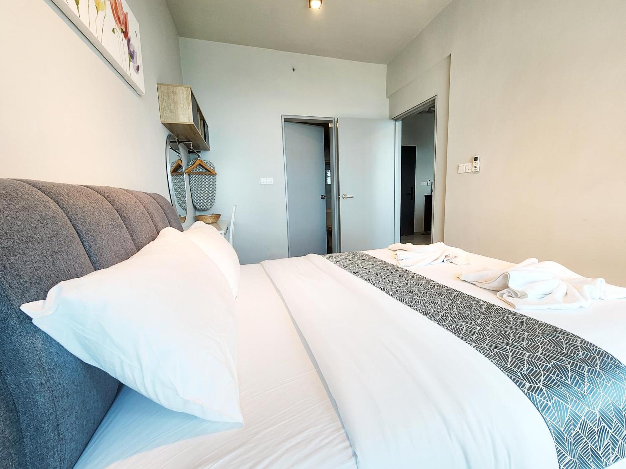 Jesselton Quay Kota Kinabalu City Centre By Lw Suites Exterior foto