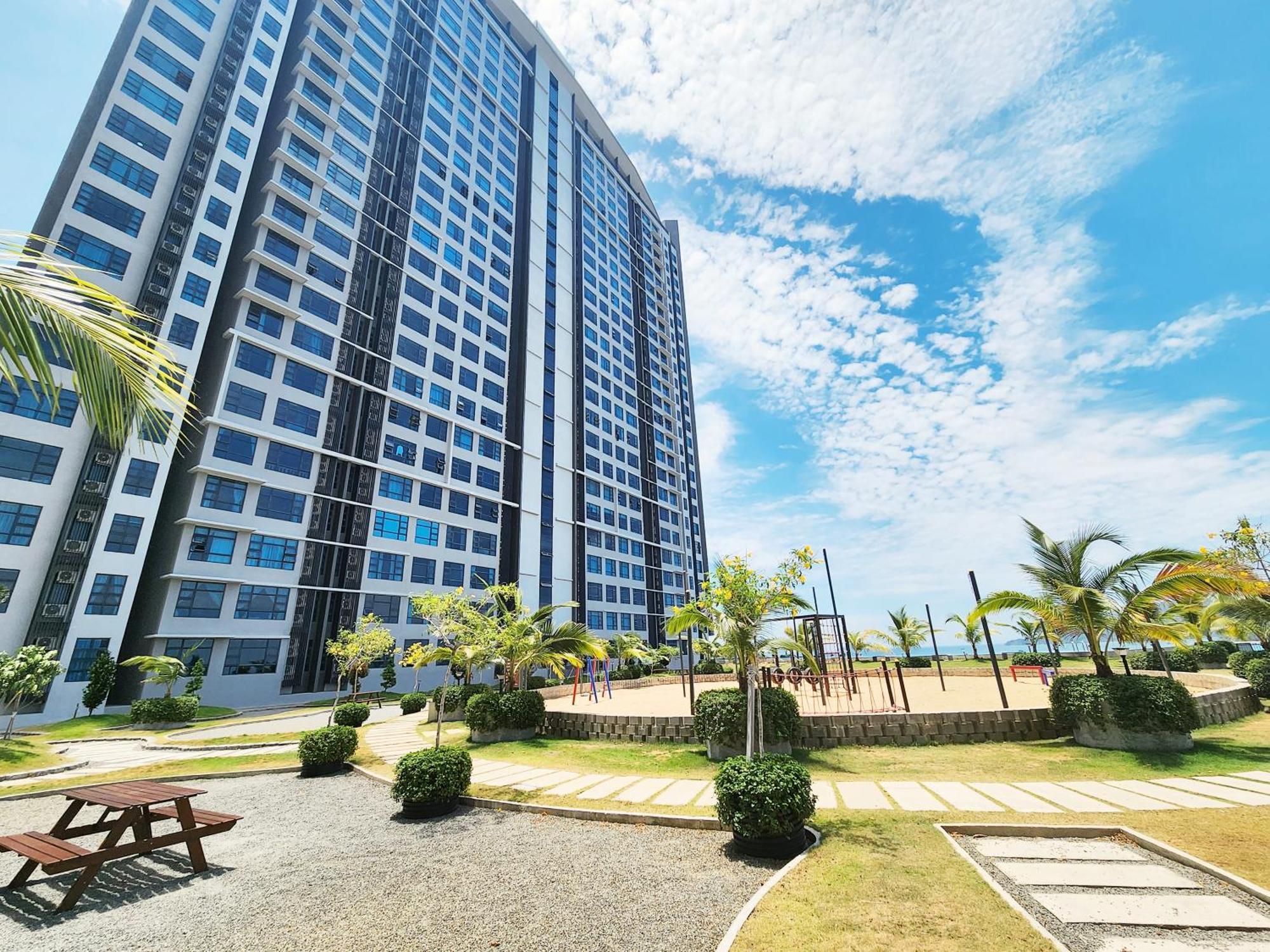 Jesselton Quay Kota Kinabalu City Centre By Lw Suites Exterior foto