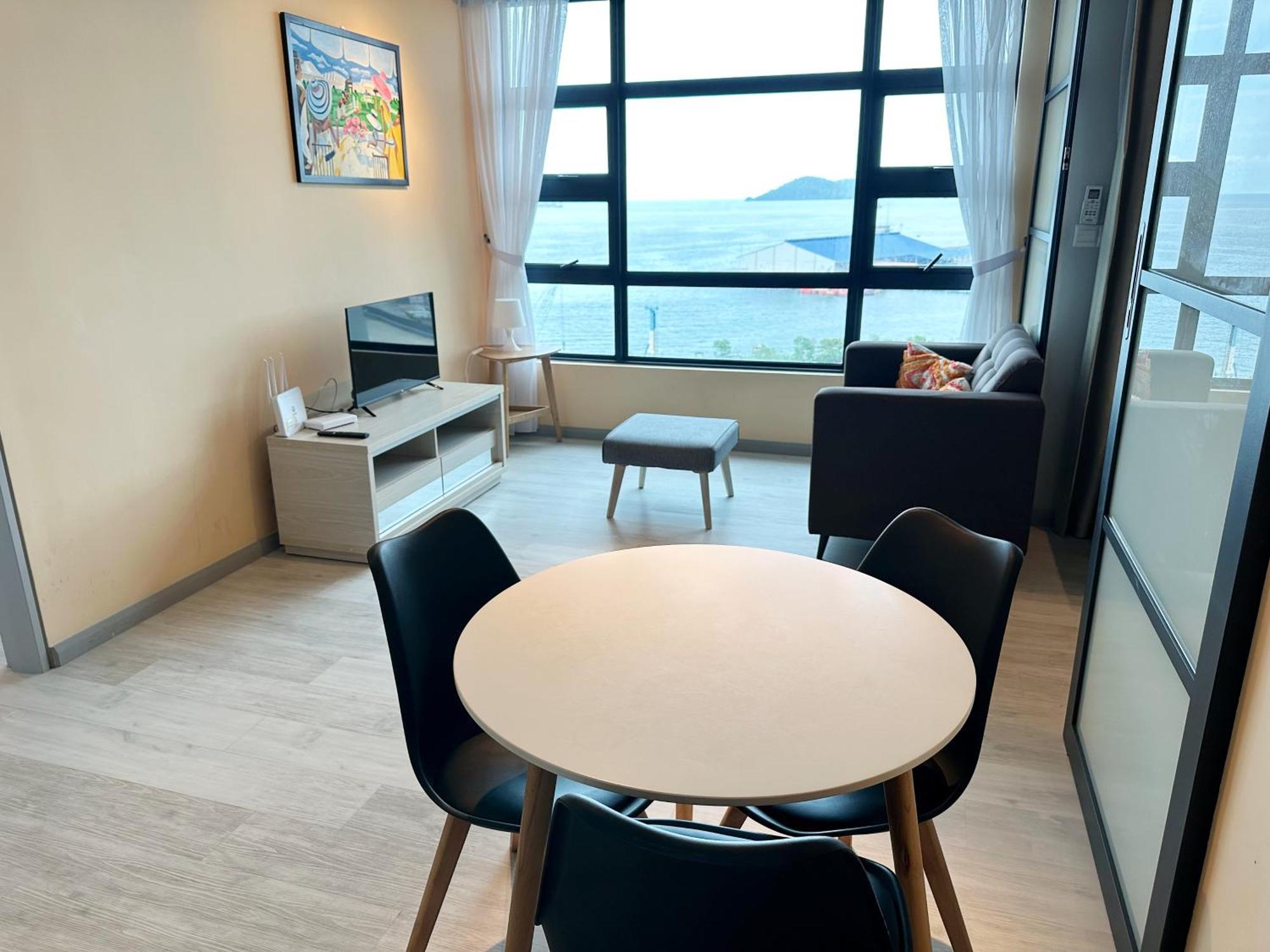 Jesselton Quay Kota Kinabalu City Centre By Lw Suites Habitación foto