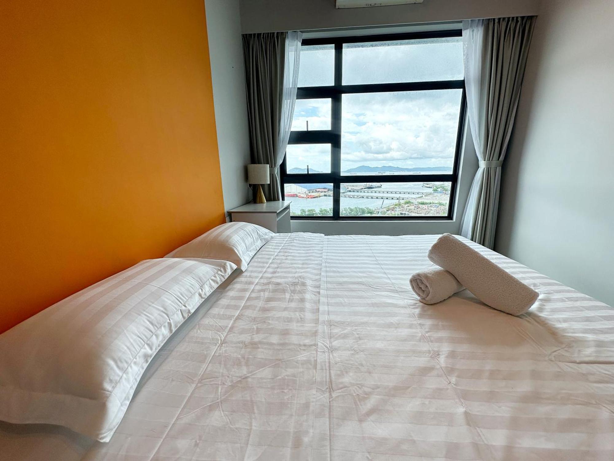Jesselton Quay Kota Kinabalu City Centre By Lw Suites Habitación foto
