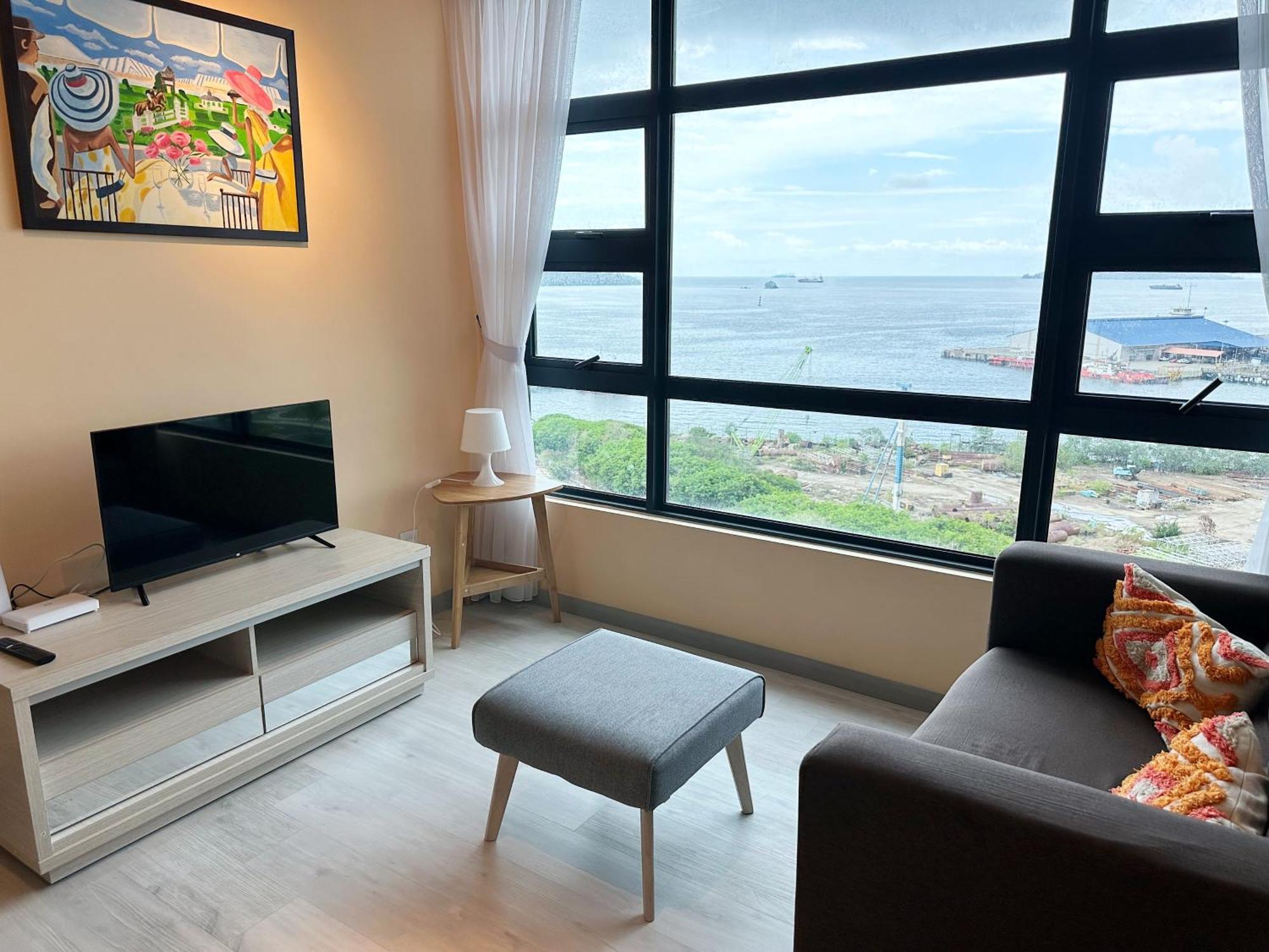Jesselton Quay Kota Kinabalu City Centre By Lw Suites Habitación foto