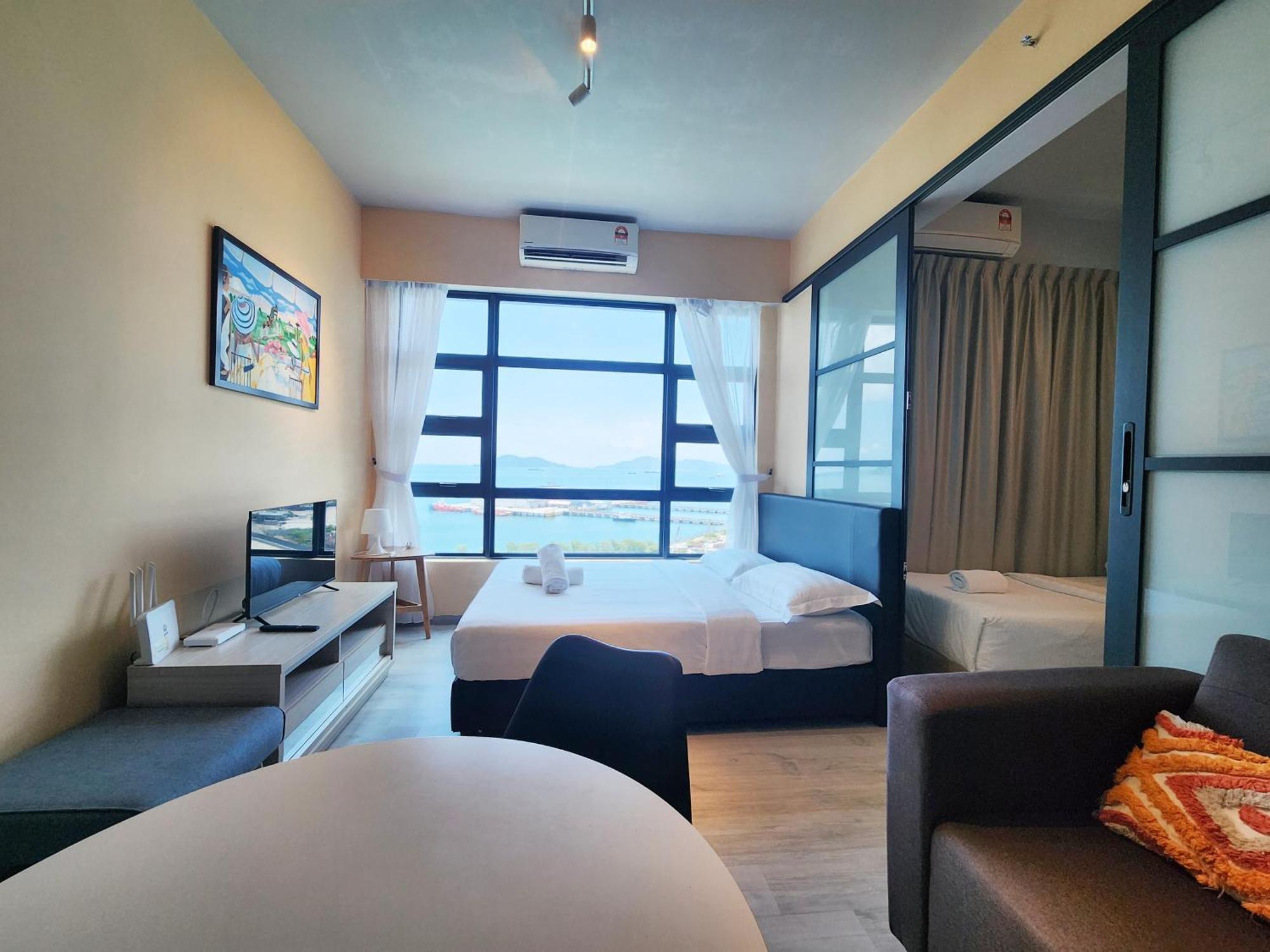 Jesselton Quay Kota Kinabalu City Centre By Lw Suites Exterior foto