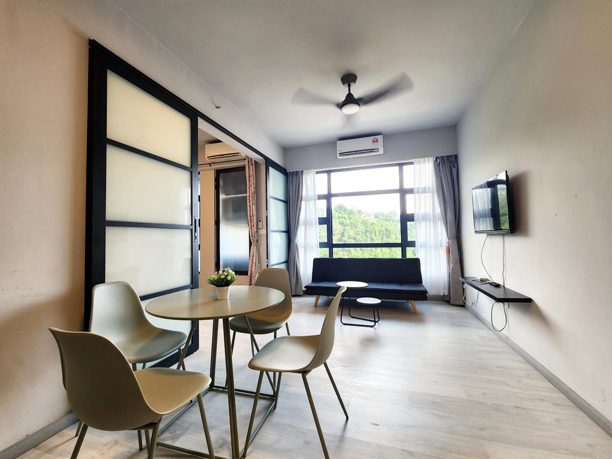 Jesselton Quay Kota Kinabalu City Centre By Lw Suites Habitación foto