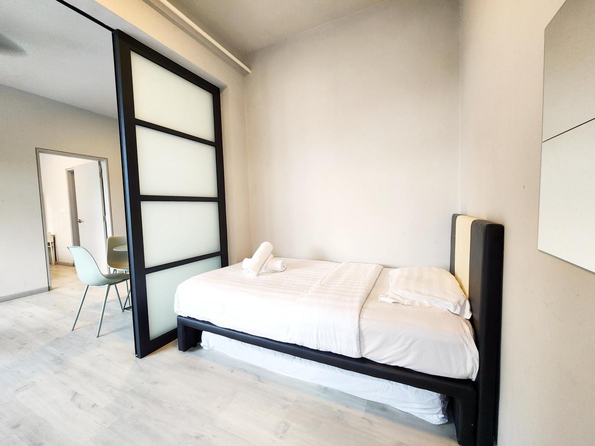 Jesselton Quay Kota Kinabalu City Centre By Lw Suites Habitación foto