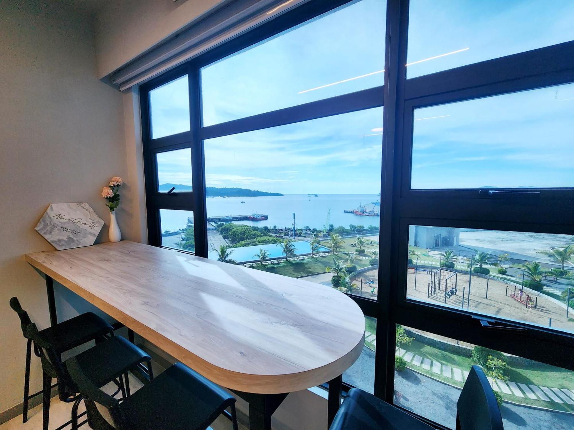 Jesselton Quay Kota Kinabalu City Centre By Lw Suites Habitación foto