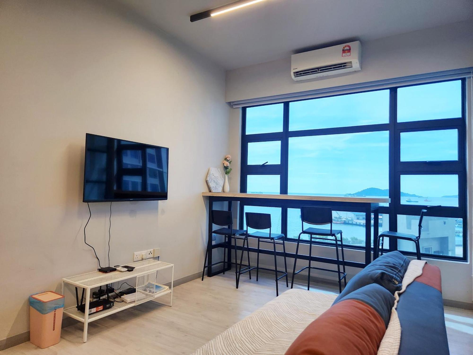 Jesselton Quay Kota Kinabalu City Centre By Lw Suites Habitación foto