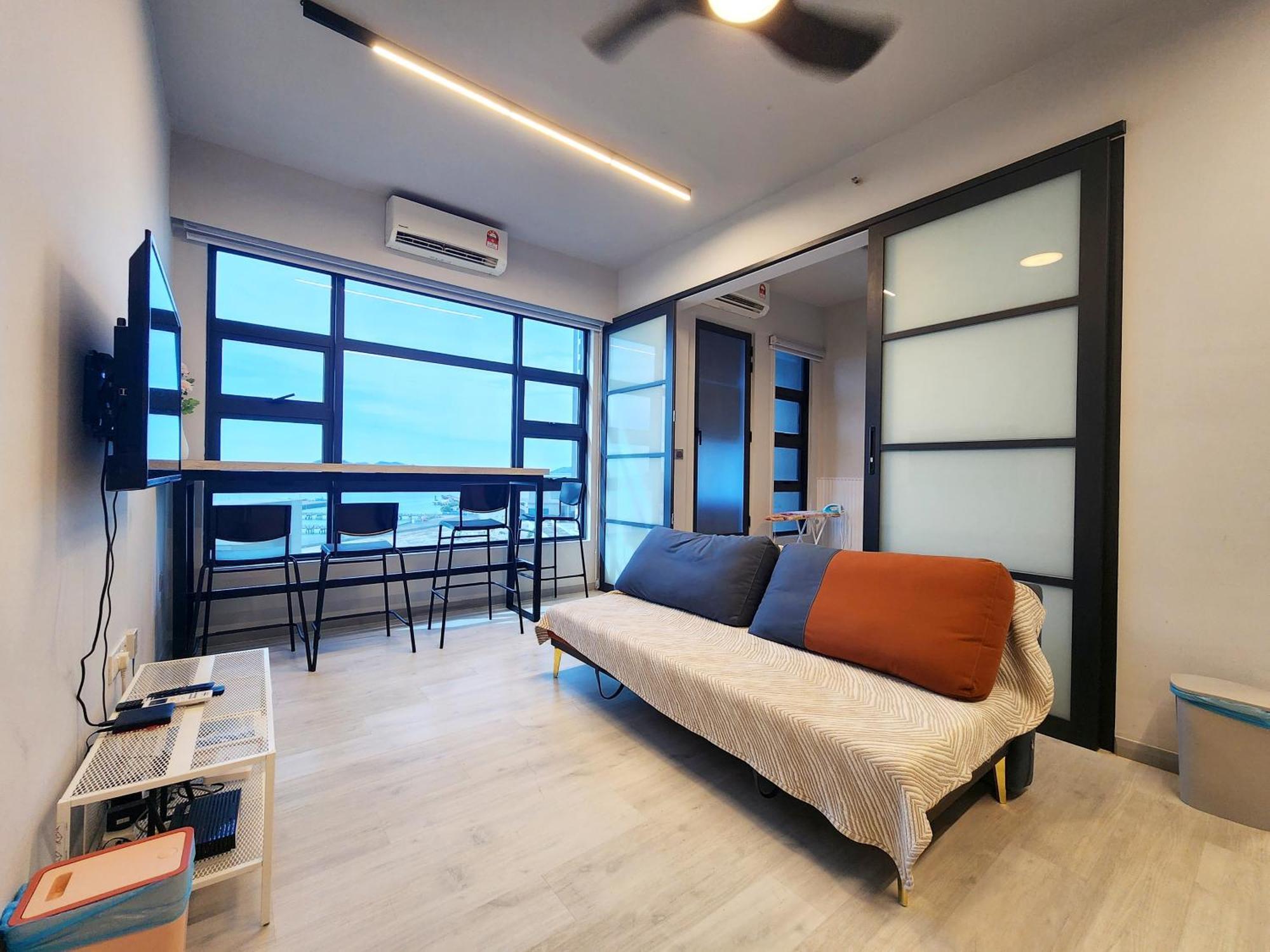 Jesselton Quay Kota Kinabalu City Centre By Lw Suites Habitación foto
