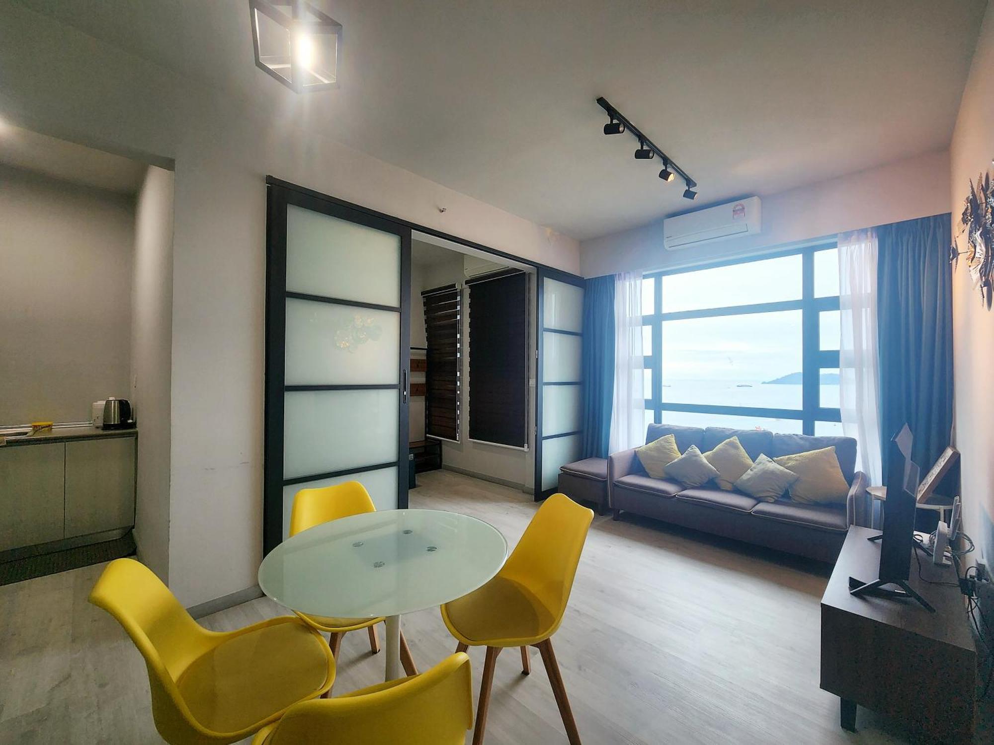 Jesselton Quay Kota Kinabalu City Centre By Lw Suites Habitación foto