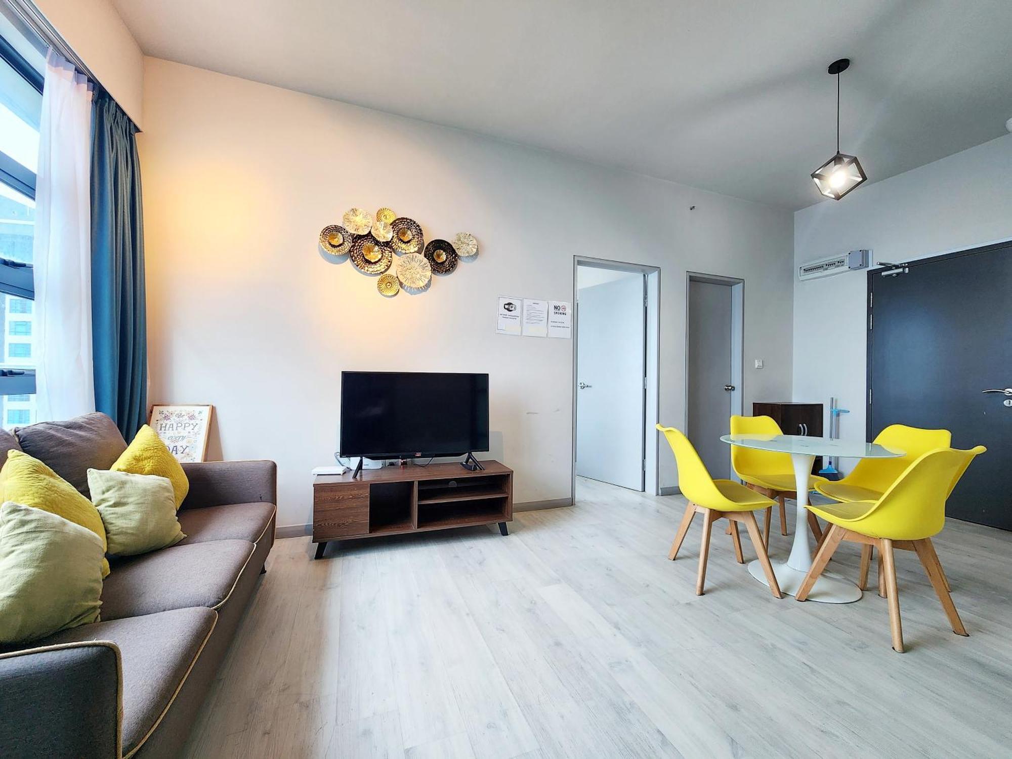 Jesselton Quay Kota Kinabalu City Centre By Lw Suites Habitación foto
