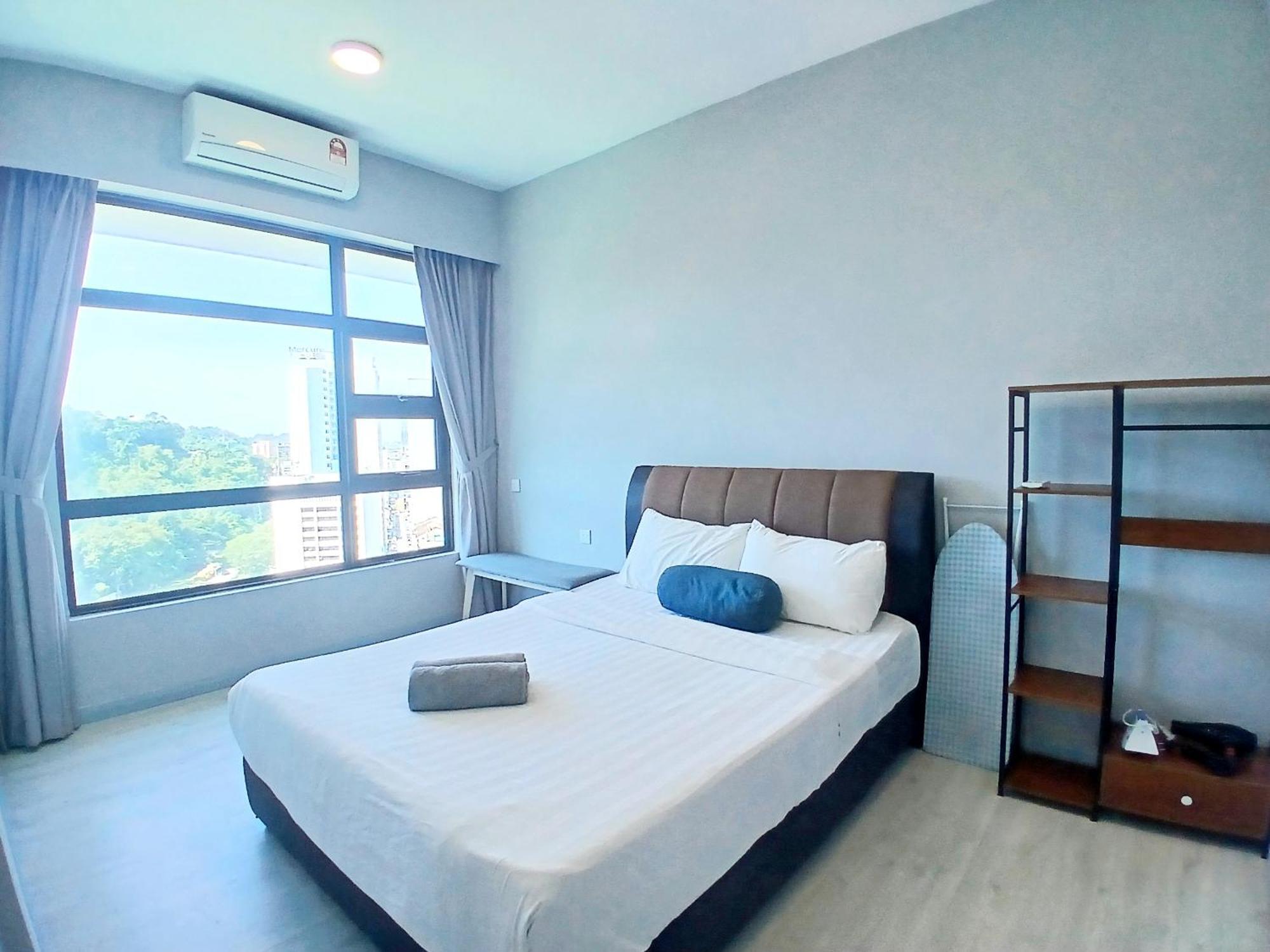 Jesselton Quay Kota Kinabalu City Centre By Lw Suites Habitación foto