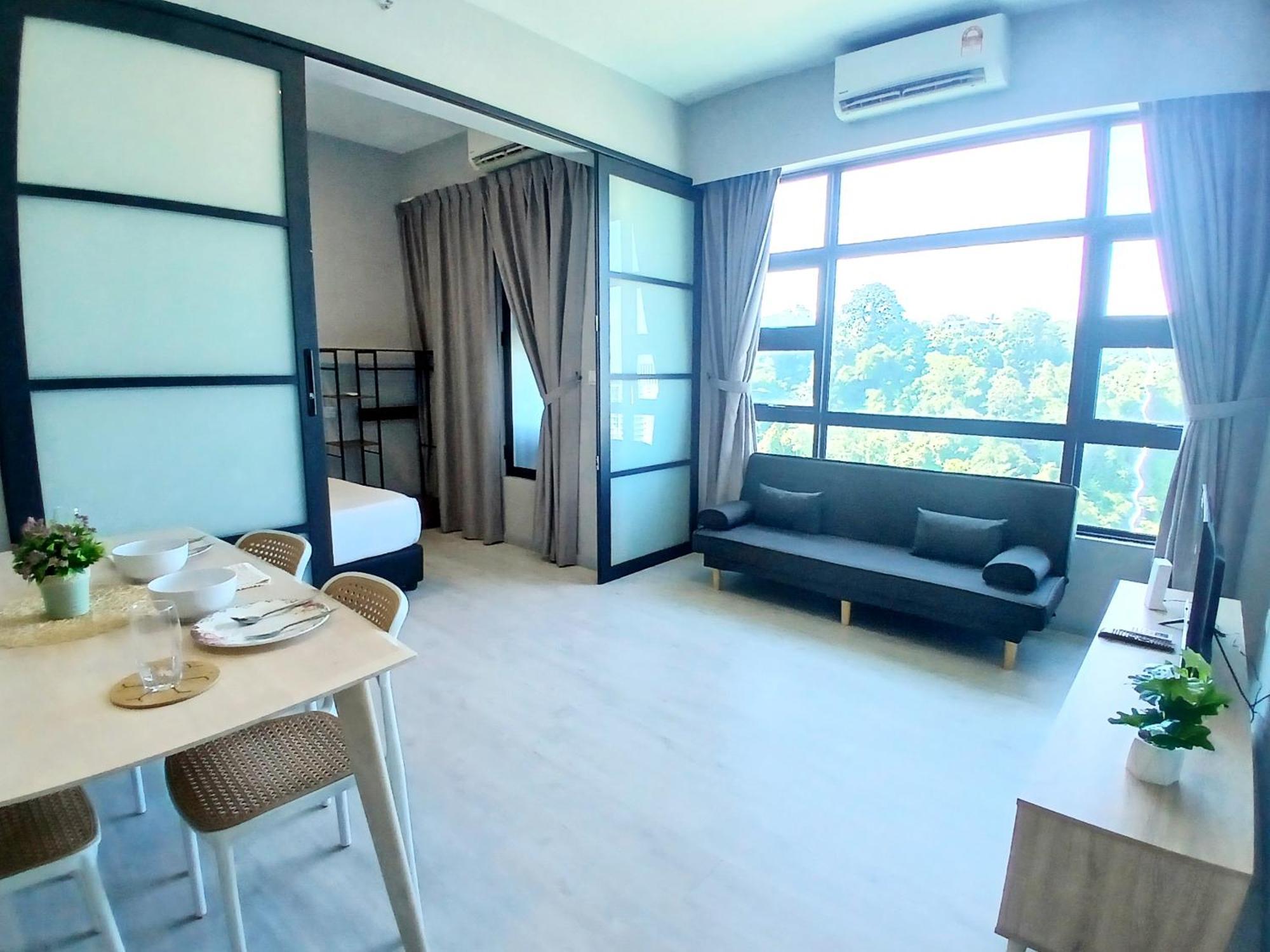 Jesselton Quay Kota Kinabalu City Centre By Lw Suites Habitación foto