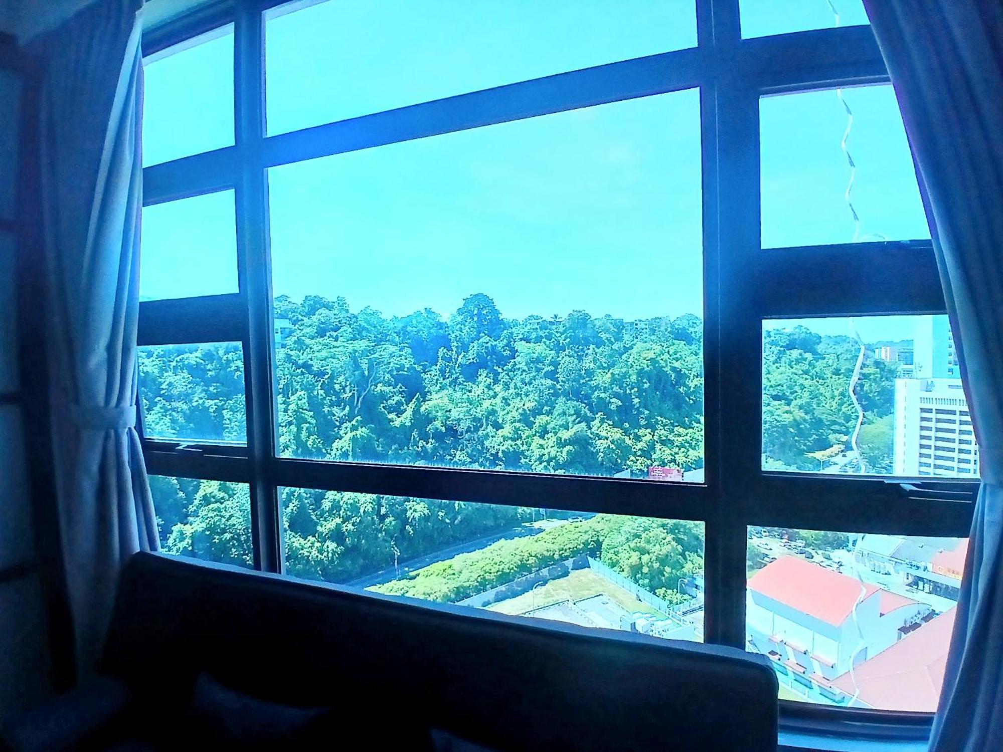 Jesselton Quay Kota Kinabalu City Centre By Lw Suites Habitación foto