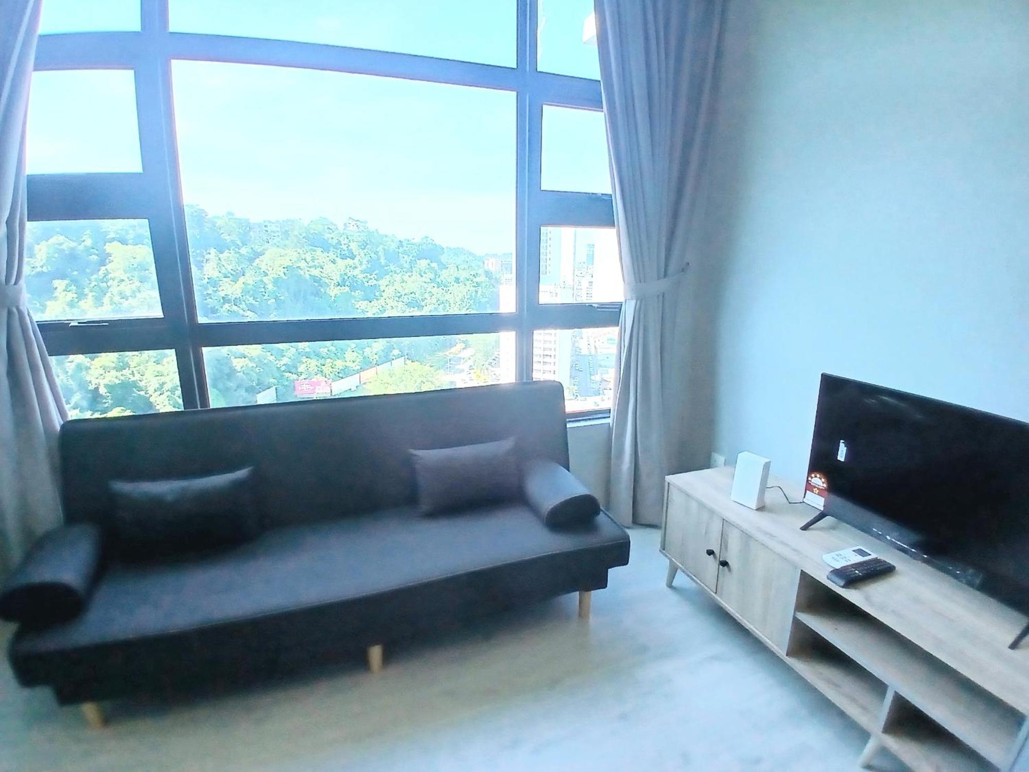 Jesselton Quay Kota Kinabalu City Centre By Lw Suites Habitación foto